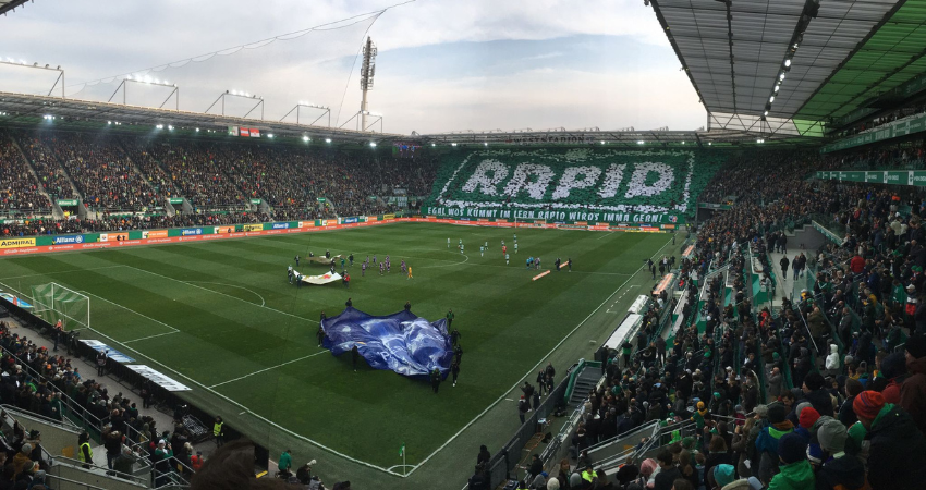 Rapid Vídeň - Salzburg