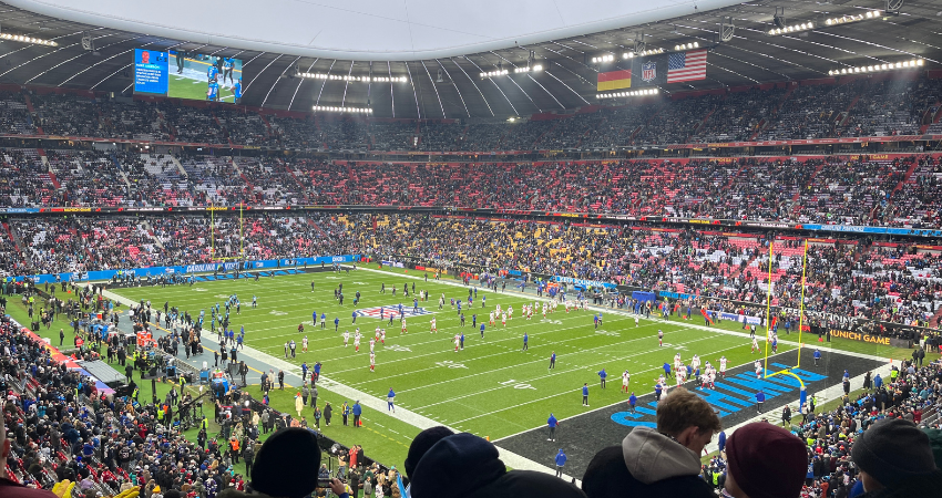 NFL v Paříži: New Orleans Saints - Pittsburgh Steelers