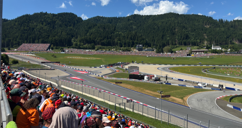 F1: Velká cena Rakouska 2026 (autobusem s noclehem)