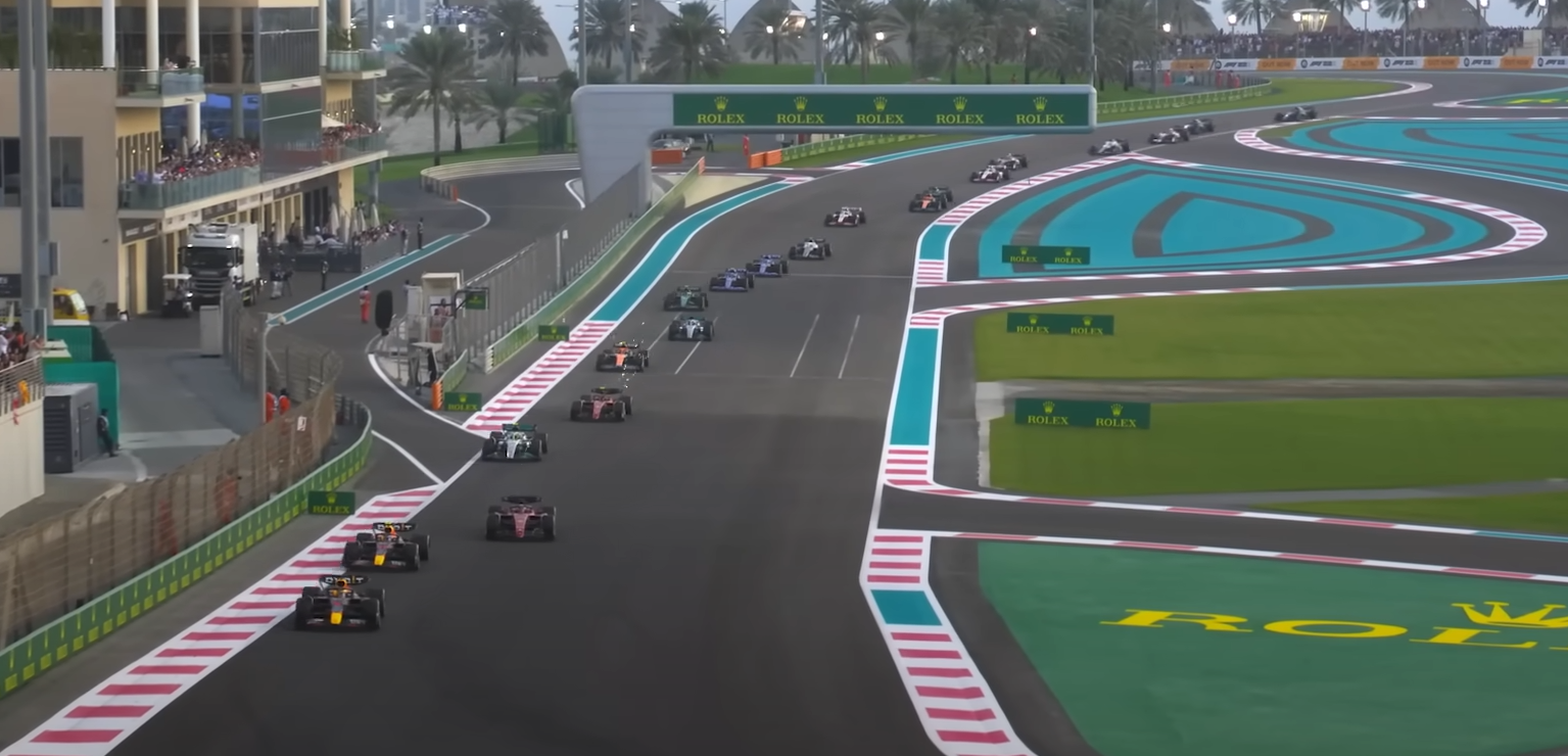 F1: Velká cena Abu Dhabi