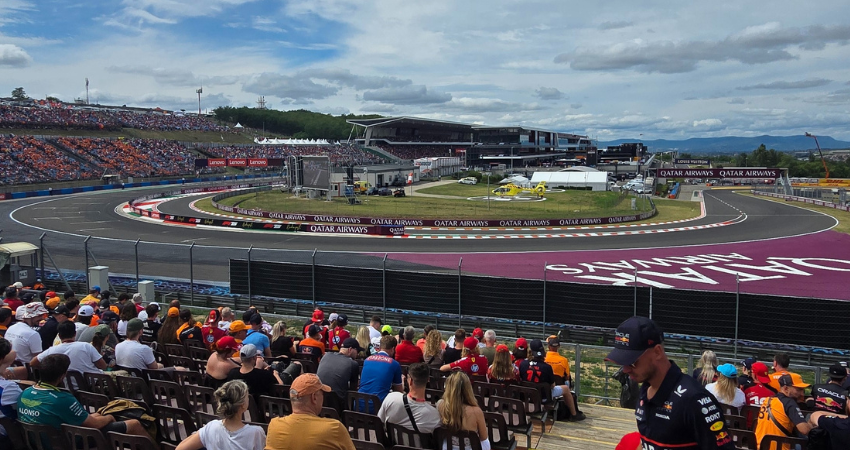 F1: Velká cena Maďarska (autobusem na otočku)