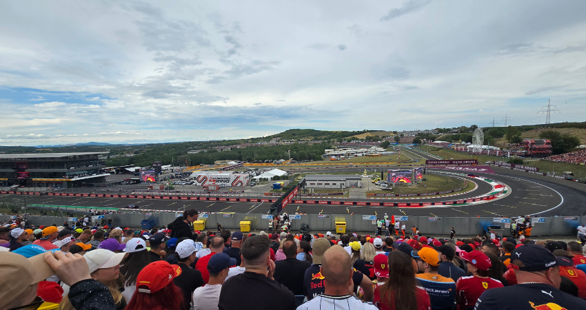 F1: Velká cena Maďarska (autobusem s noclehem na 1 noc)