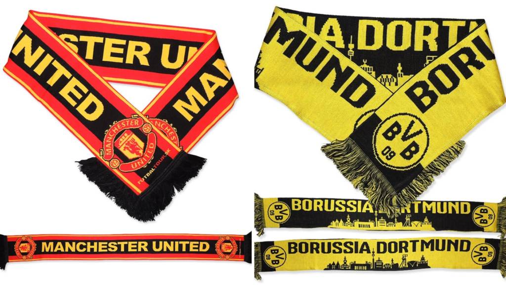 Šály United a Dortmund