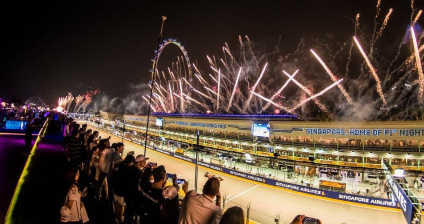 F1: Velká cena Singapuru