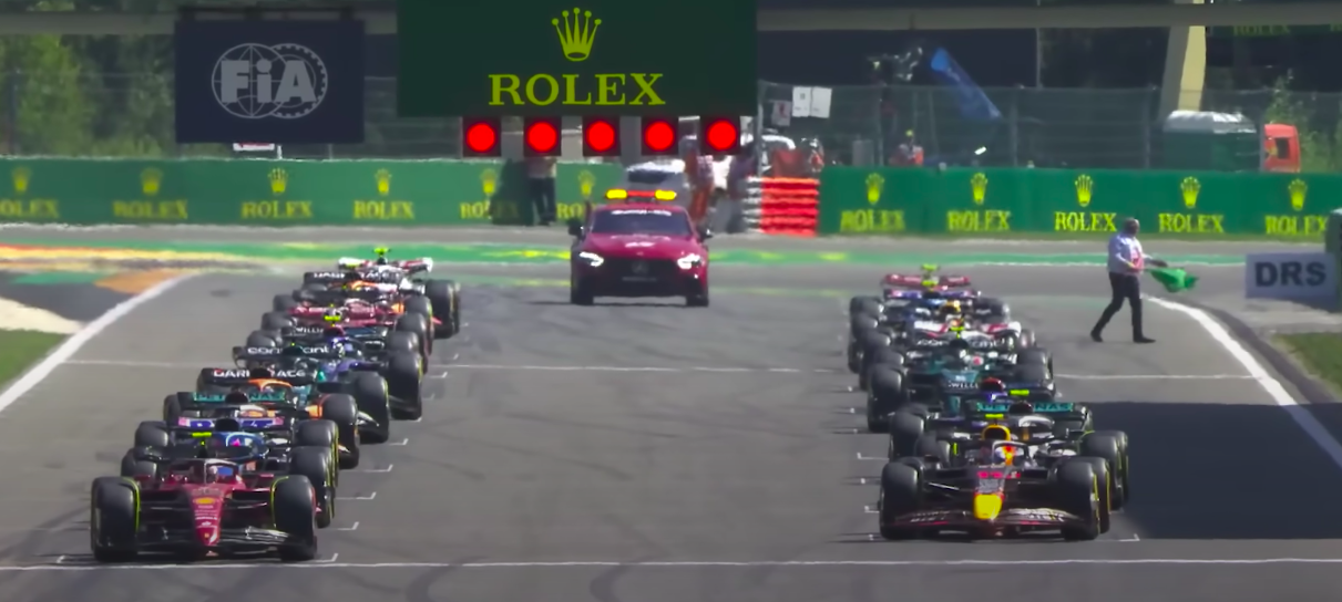 F1: Velká cena Belgie