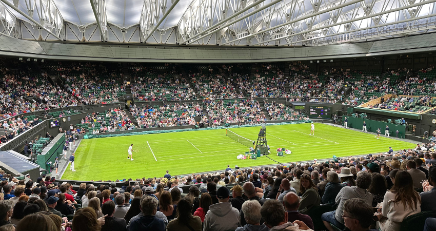 Wimbledon (otevírací den)