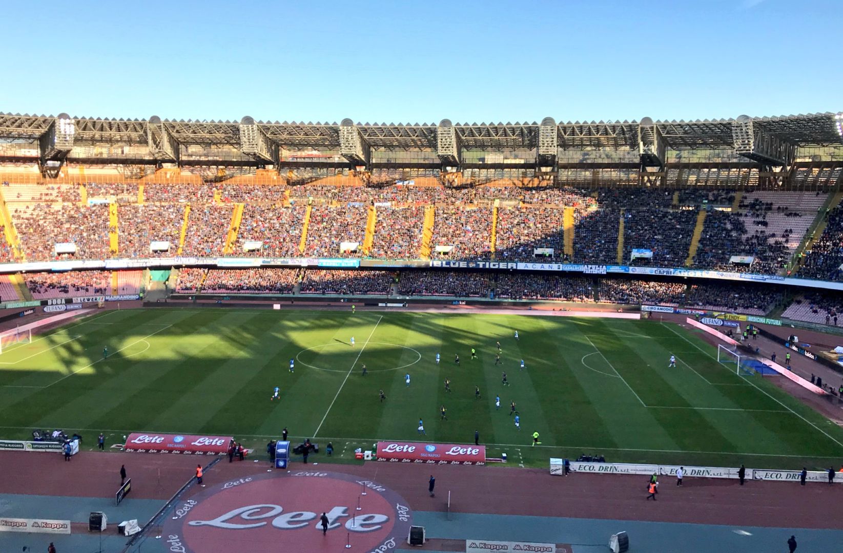 Neapol - Lazio Řím