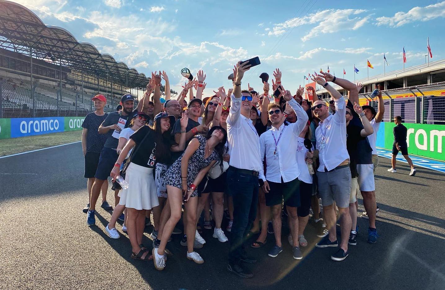 Hungaroring 2026: Pit Lane Walk