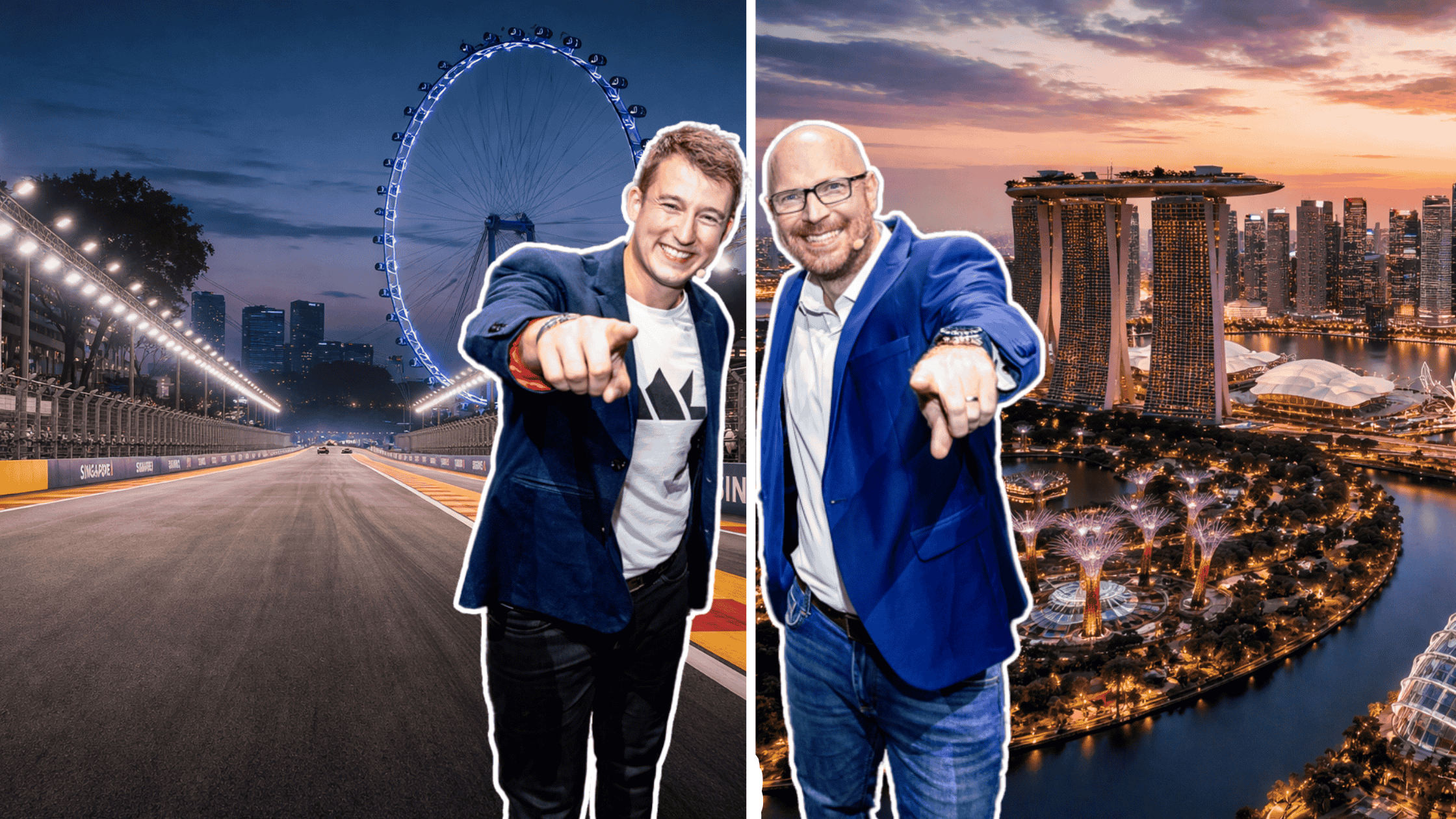 Velká cena Singapuru exkluzivně se Števem Eiselem a Josefem Králem