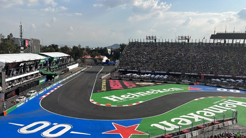 F1: Velká cena Mexika