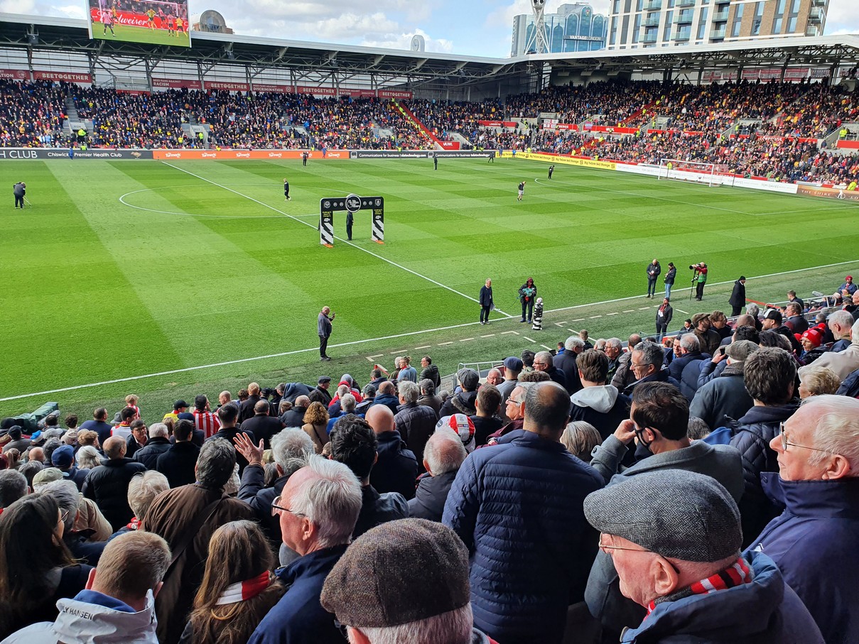 Zájezdy na Brentford