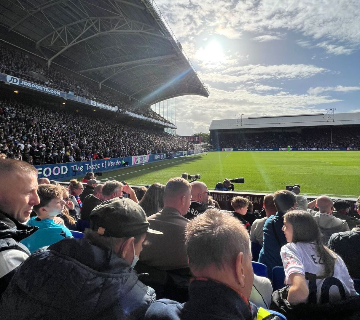 Zájezdy na Crystal Palace