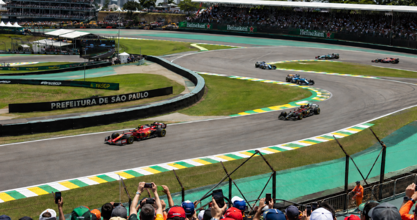 F1: Velká cena Brazílie