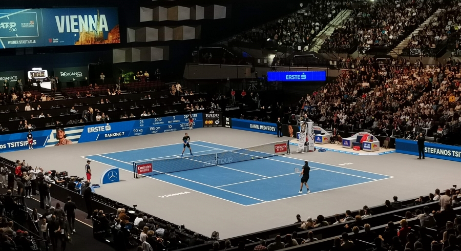 Tenis: ATP Erste Bank Open ve Vídni