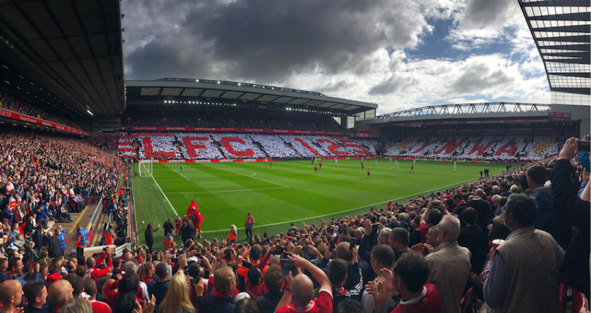 Vstupenky na Liverpool