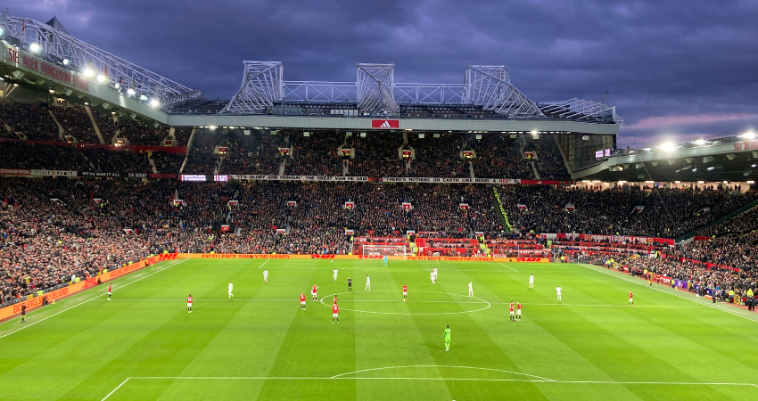 Zájezdy na Manchester United