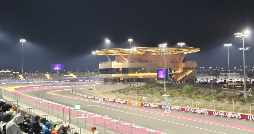 F1: Velká cena Kataru