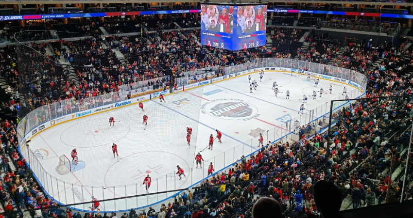 NHL v Düsseldorfu: Ottawa Senators - Chicago Blackhawks