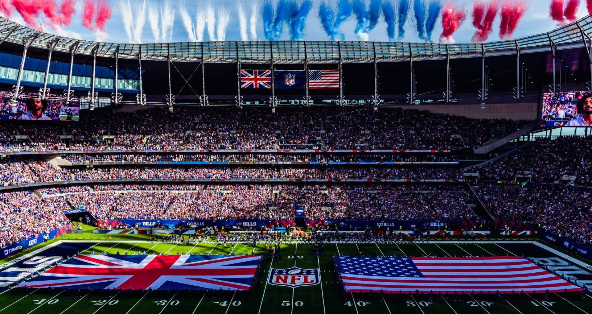 NFL na Tottenham Stadium: Jacksonville Jaguars – Philadelphia Eagles