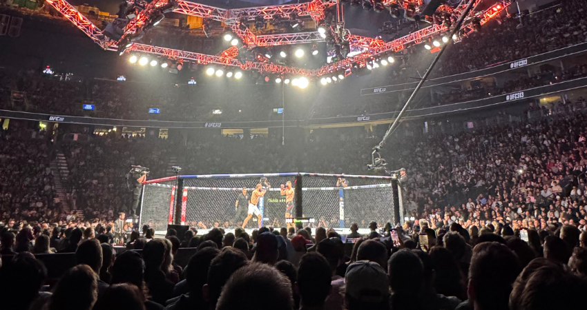 UFC v Bělehradě