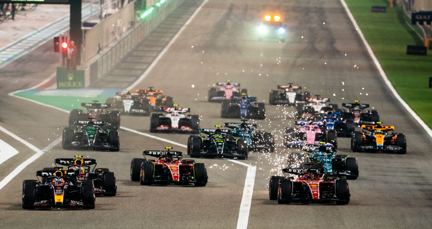 F1: Velká cena Las Vegas a poznávání západu USA