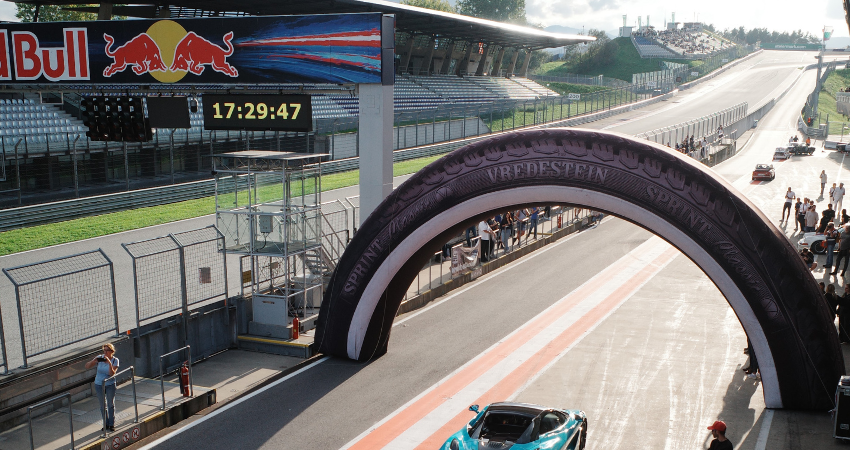 VIP vstupenky na Formulu 1