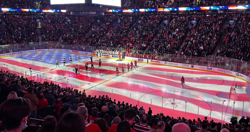 VYPRODÁNO: Trojzápas NHL: Jakub Dobeš v Montrealu