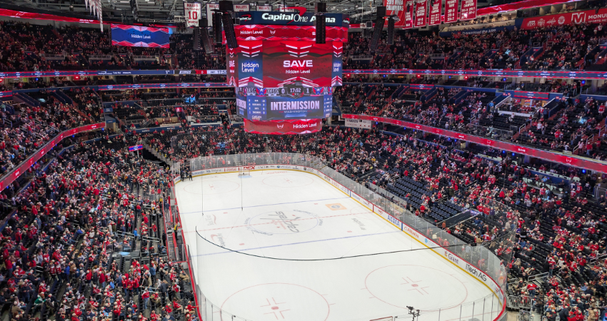 Dvojzápas NHL ve Washingtonu a Philadelphii