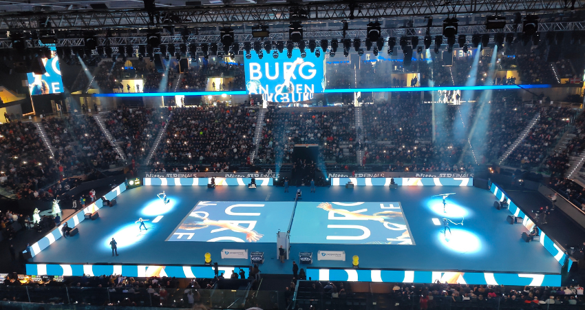 Tenis: ATP Finals v Turíně