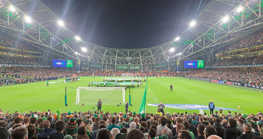 Přátelský zápas: Arsenal - Real Betis v Dublinu