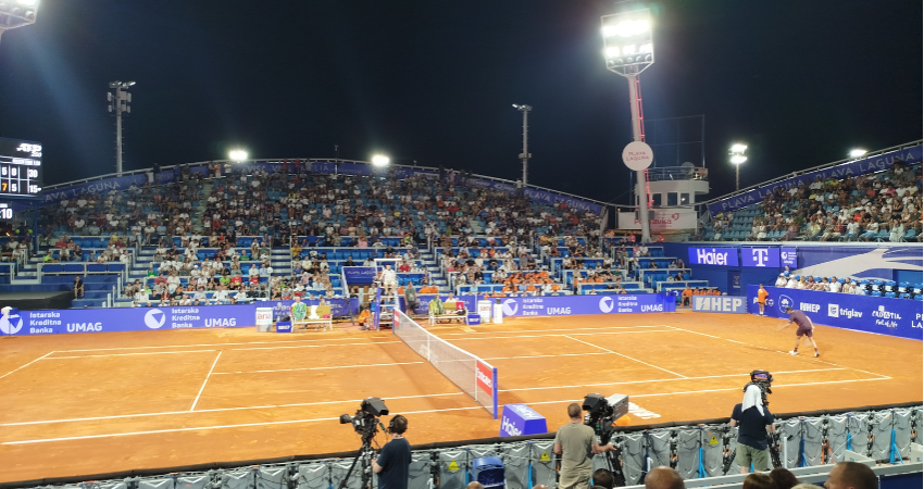 ATP Croatia Open v Umagu