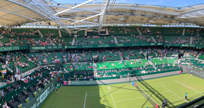 ATP Terra Wortmann Open v Halle