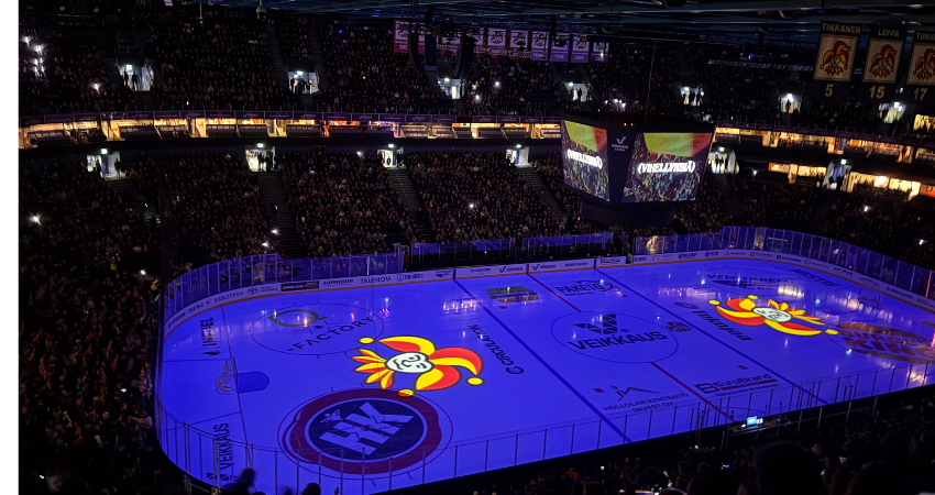 NHL v Helsinkách: Carolina Hurricanes – Seattle Kraken