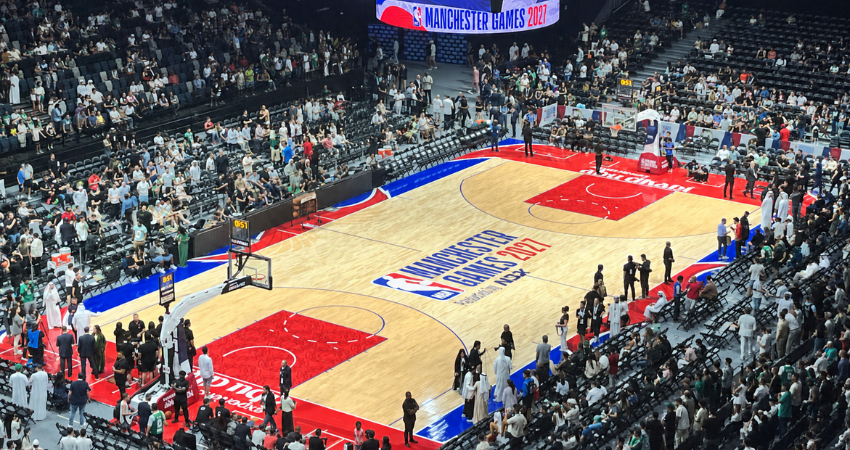 NBA v Manchesteru 2027: New Orleans Pelicans – San Antonio Spurs