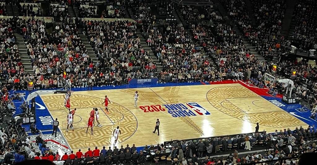 NBA v Paříži 2027: San Antonio Spurs – New Orleans Pelicans